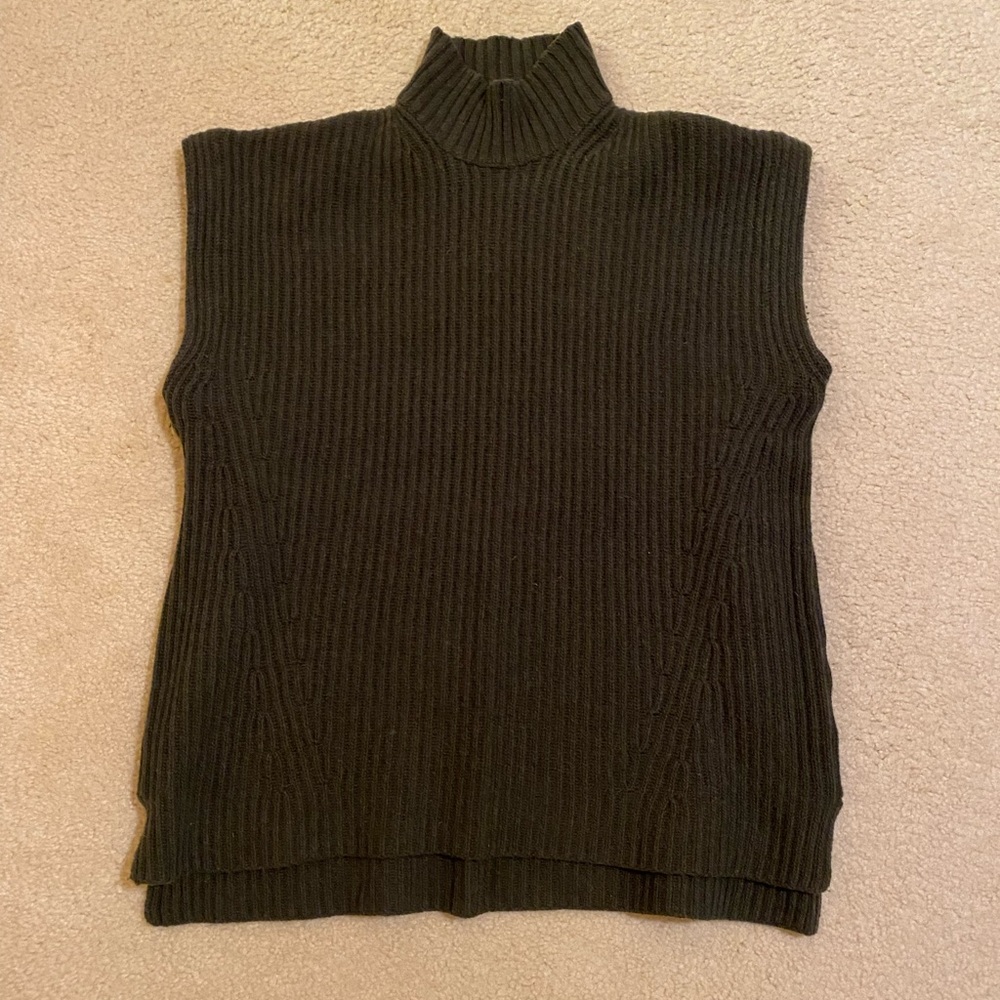 Ganni sweater vest